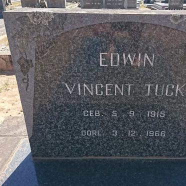 TUCK Edwin Vincent 1915-1966