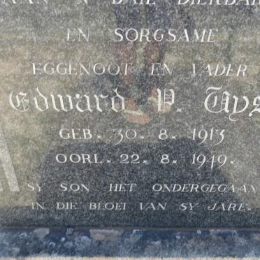 UYS Edward P. 1913-1949