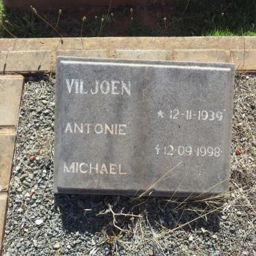 VILJOEN Antonie Michael 1939-1998