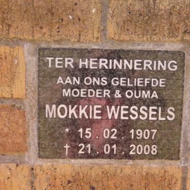 WESSELS Mokkie 1907-2008