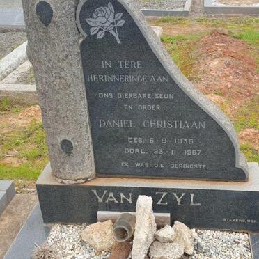 ZYL Daniel Christiaan, van 1936-1967