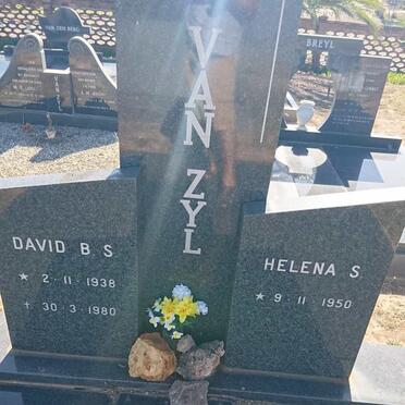 ZYL David B.S., van 1938-1980 &amp; Helena S. 1950-