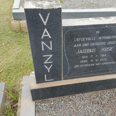 ZYL Jacobus, van 1914-1970