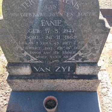 ZYL Fanie, van 1947-1959