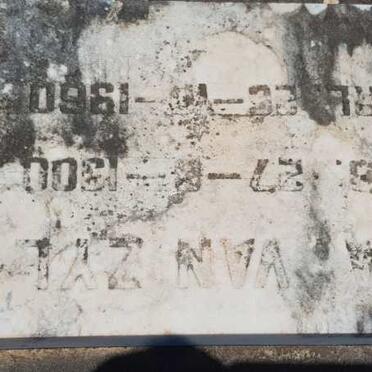 ZYL H.A., van 1900-1960