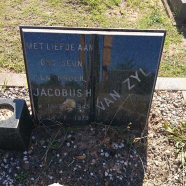 ZYL Jacobus H., van 1945-1979