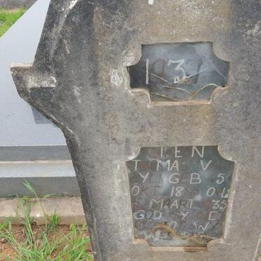 ZYL Thomas, v. 18??-1935