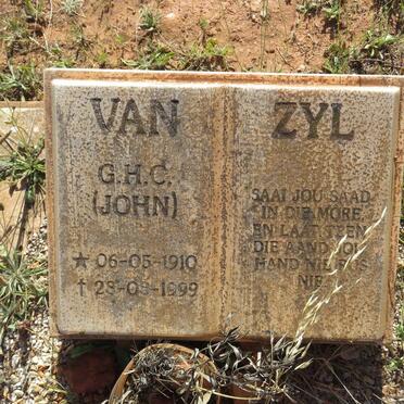 ZYL G.H.C., van 1910-1999