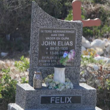 FELIX John Elias 1930-19?