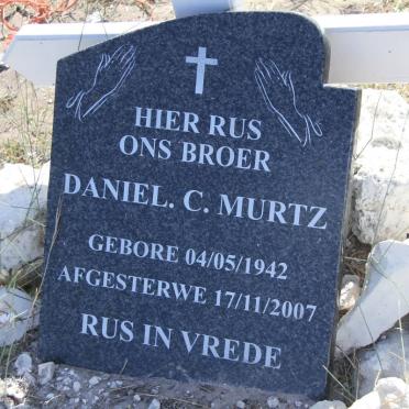 MURTZ Daniel C. 1942-2007