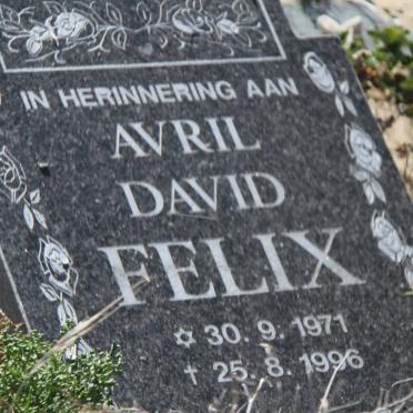 FELIX Avril David 1971-1996