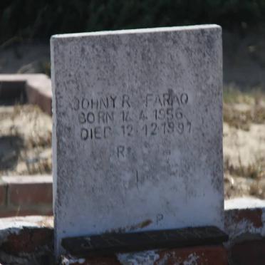 FARAO Johny R. 1956-1997