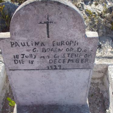 EUROPA Paulina 1913-1929