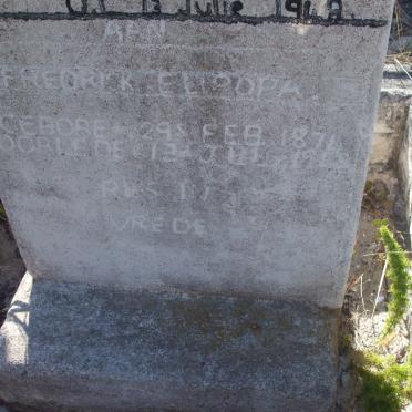 EUROPA Fredrick 1871-1948