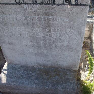 EUROPA Fredrick 1871-1948