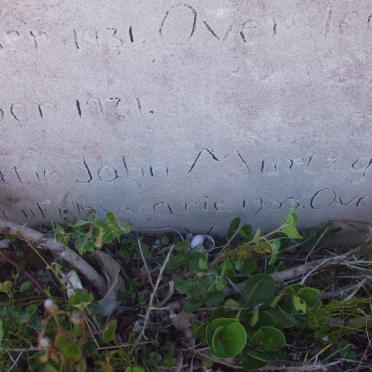 MURTZ Samuel Jacobus 1931-1931 :: MURTZ ? John 1933-??