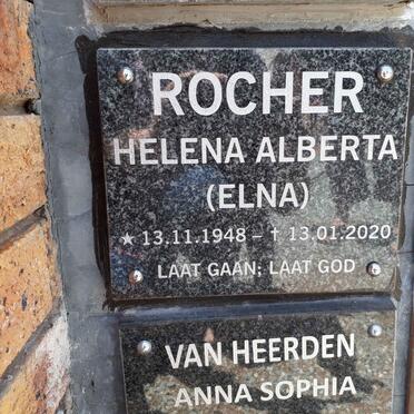 ROCHER Helena Alberta 1948-2020
