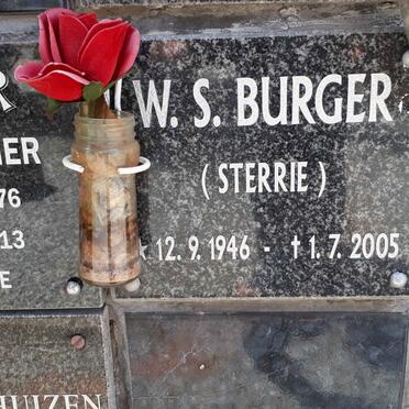 BURGER W.S. 1946-2005
