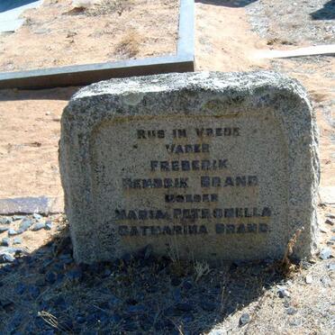 BRAND Frederik Hendrik &amp; Maria Petronella Catharina