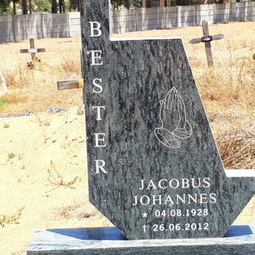 BESTER Jacobus Johannes 1928-2012