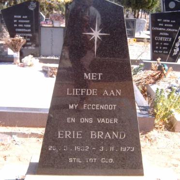 BRAND Erie 1932-1973
