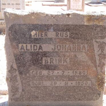 BRINK Alida Johanna 1880-1950
