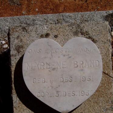 BRAND Marlene 1951-1951