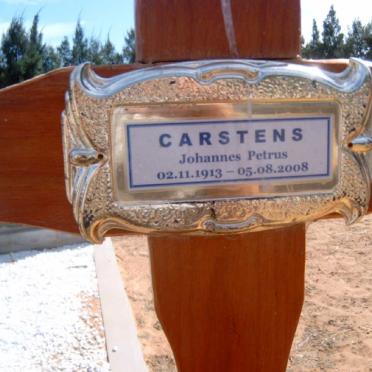 CARSTENS Johannes Petrus 1913-2008