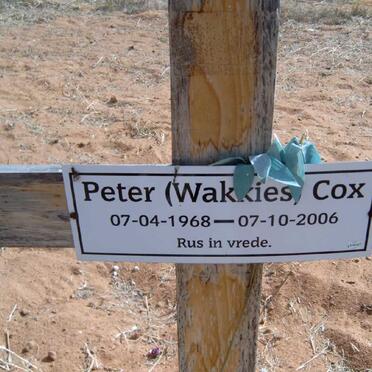 COX Peter 1968-2006