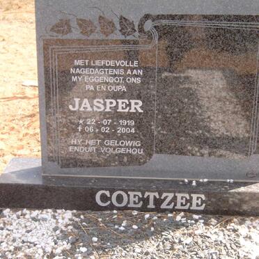 COETZEE Jasper 1919-2004