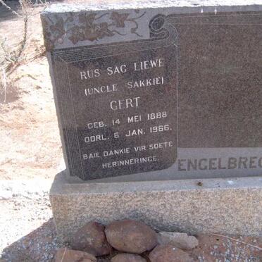 ENGELBRECHT Gert 1888-1966