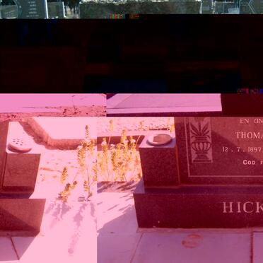 HICKMAN N.J. 1897-1981