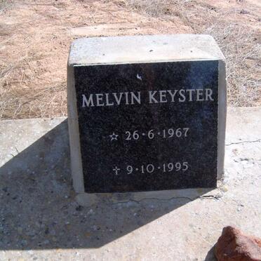 KEYSTER Melvin 1967-1995