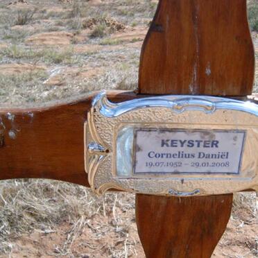 KEYSTER Cornelius Daniel 1952-2008