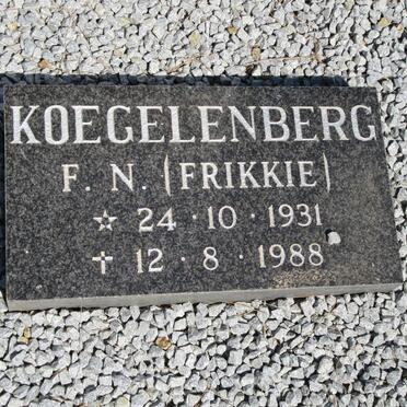 KOEGELENBERG Renier Adriaan 1887-1967 &amp; Alida Hendrina Petronella THEART 1895-1969