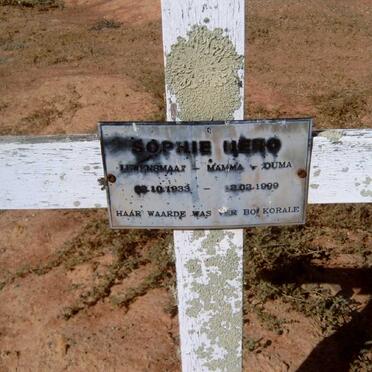 NERO Sophie 1933-1999