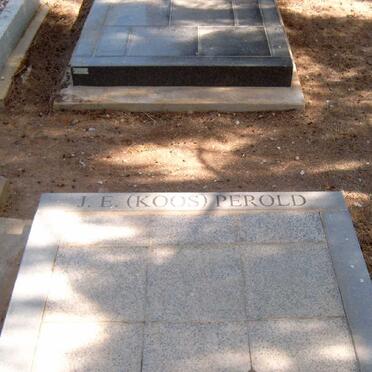 PEROLD J.E. 1917-1996