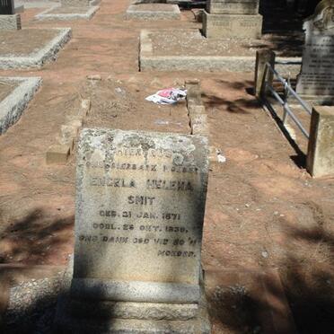 SMIT Engela Helena 1871-1939