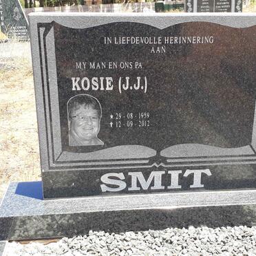 SMIT J.J. 1959-2012