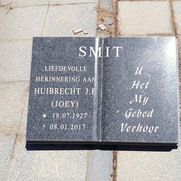 SMIT Hendrik G. 1924-1992 &amp; Janetta J.E. KOEGELENBERG 1944-2010 