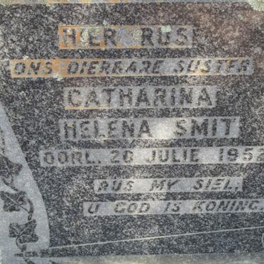 SMIT Catharina Helena -1952