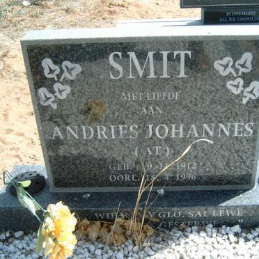 SMIT Andries Johannes 1912-1996