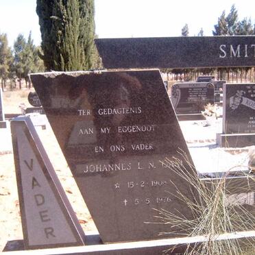 SMIT Johannes L.N. 1908-1976