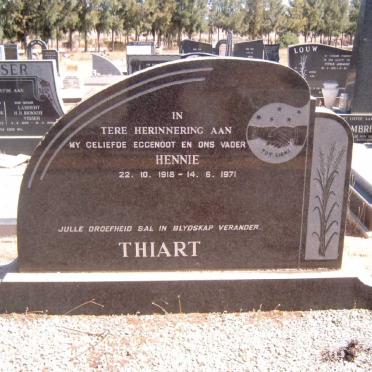 THIART Hennie 1918-1971