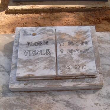 VISSER Johannes Frederik Hermanus 1930-2004 &amp; Johanna Henrietta WESSELS 1933-2019