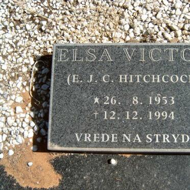 VICTOR Elsa 1953-1994