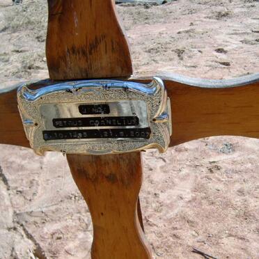 ? Petrus Cornelius 1935-2007