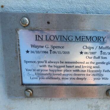 SPENCE Wayne G. 1984-2015