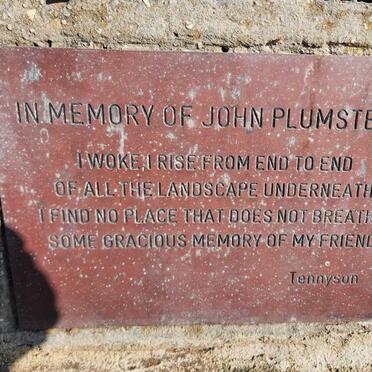 Western Cape, BRENTON-ON-SEA, Beach front memorials