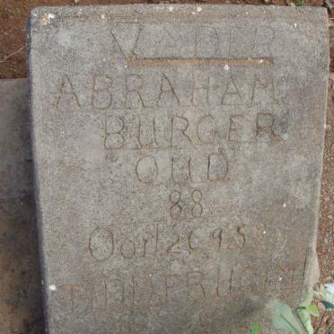BURGER Abraham -1953